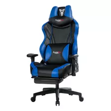 Silla Gamer Stinger Azul Akivoy