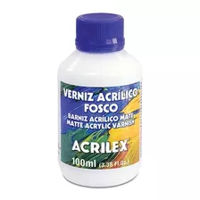 Verniz Acrílico Fosco 100ml Acrilex