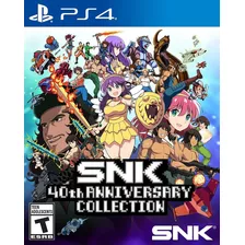 Snk 40th Anniversary Collection Fisico Nuevo Ps4 Dakmor