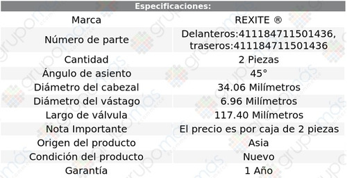 Par Vlvulas De Escape Crown Victoria 8 Cil 4.6l 08 Al 11 Foto 2