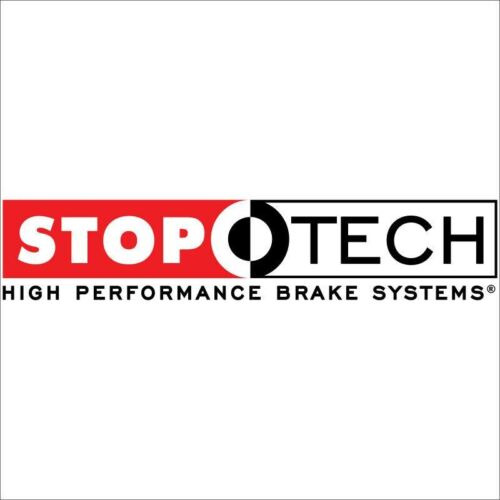 Stoptech For Power Slot 92-96 Honda Prelude S/se/si Fron Ccn Foto 7