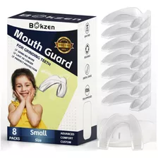 Protector Bucal Para Ninos Para Rechinar Dientes, Paquete De