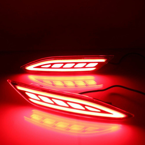 Lmpara Led Roja De Freno Trasero Para Honda City 201 Foto 4