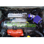 Blue  Air Intake Kit & Filter For 1990-1993 Geo Storm Is Ttz