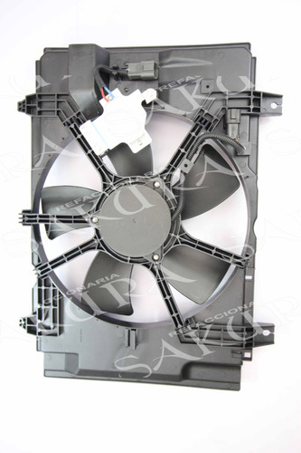 Motor Ventilador Con Aire Acondicionado Nissan Tiida 07 - 17 Foto 4