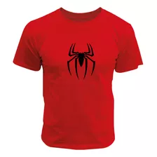 Playera De Spiderman Símbolo Hombre Araña Avengers Marvel