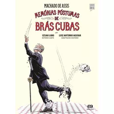 Memórias Póstumas De Brás Cubas, De Aguiar, Luiz Antonio. Série Clássicos Brasileiros Em Hq Editora Somos Sistema De Ensino, Capa Mole Em Português, 2013