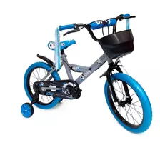 Bicicleta Infantil Lamborghini Urby Rodado 16 Rueda Maciza 