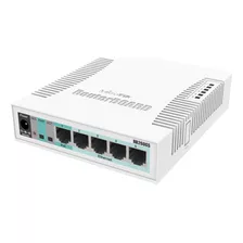 Switch Mikrotik Rb260gs Série Soho