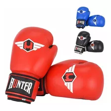 Guantes De Boxeo Hunter Muay Thai Entrenamiento Profesional.