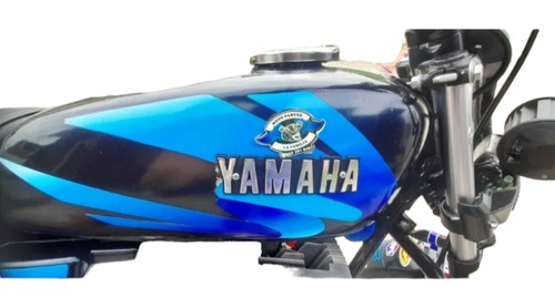 Emblemas Para Tanque Yamaha Rx Por Par Foto 2
