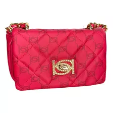 Cartera De Mano Liv Monogram Crossbody Bebe