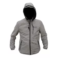 Rompeviento Reversible Hombre Capucha Vestir Campera Quilmes