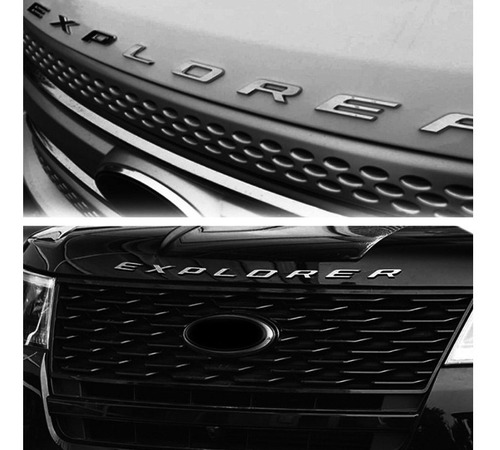 Emblema Ford Explorer 2011-2020. Foto 3