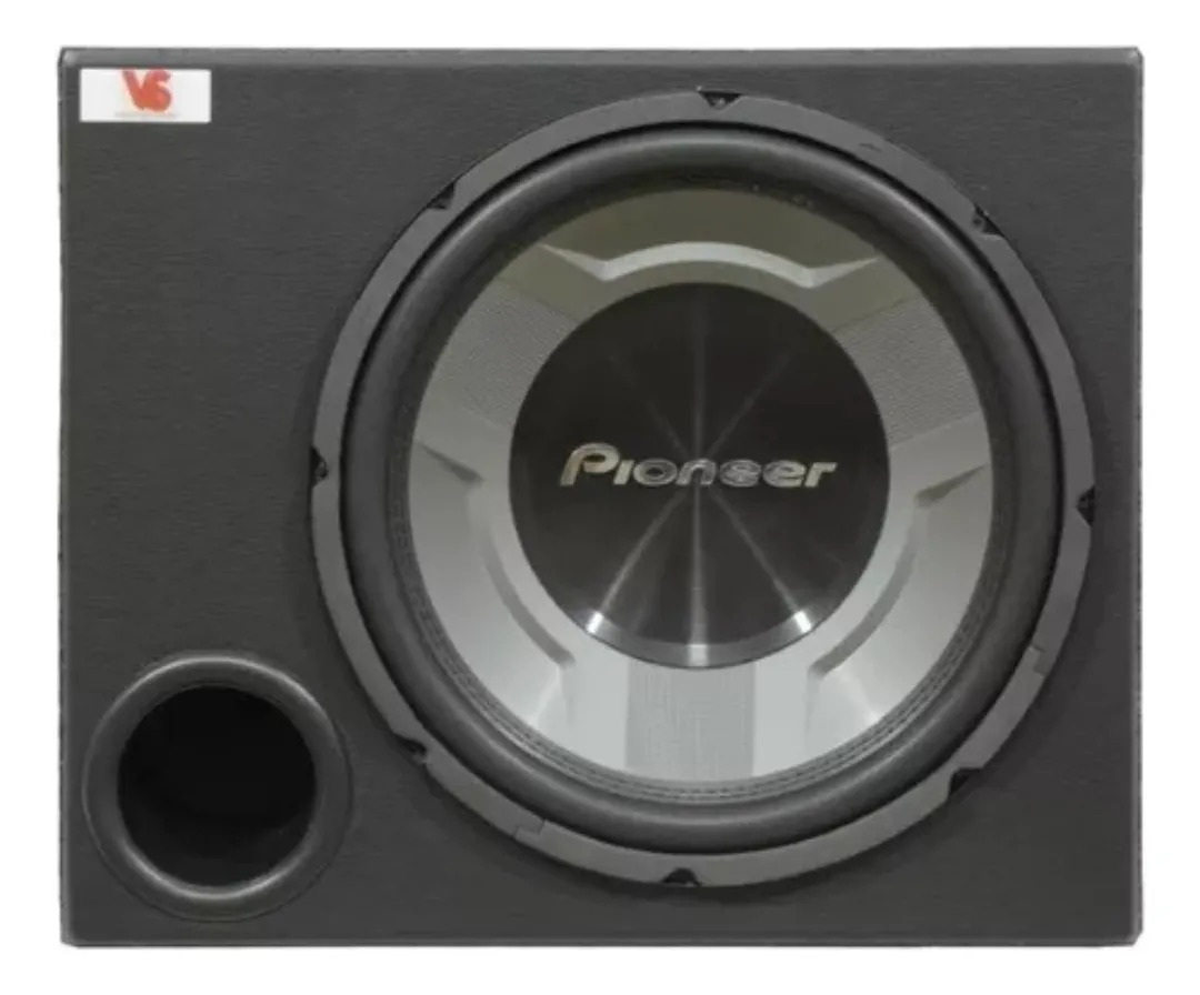 Caixa Dutada Subwoofer Pioneer TS-W3060BR 12 Pol 350W RMS