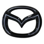 Emblema Logo Negro Trasero Mazda 3 2019 2022 Hb / Sedan