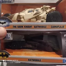 Lote De 2 Autos De Colección Batman De Metal 11cm