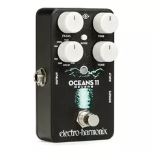 Pedal Ehx Oceans11 Reverb Guitarra+envio+ Rocker Music