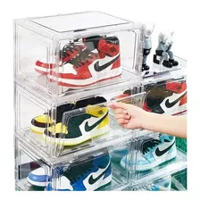 Caja Para Zapatillas Zapatera Apilable Premium 500