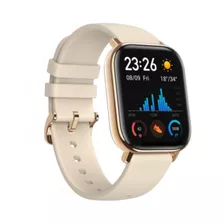 Smartwatch Reloj Amazfit Gts 3 Ivory White Gps 1,75 Spo2 -*