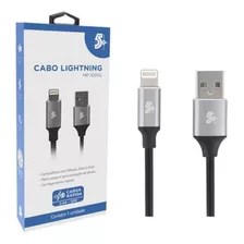 Cabo Para iPhone iPad Usb A Lightning Aluminum Premium 1,2m