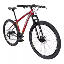 Bike Aro 29 Trust - 24 Vel. Cambios Shimano Cor Vermelho Tamanho Do Quadro 17