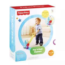 Caminador Fisher Price Elefante Camina Conmigo Y8651