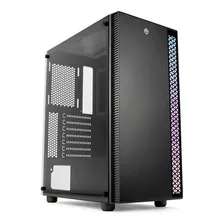 Gabinete Gamer Tgt Skylancer Lateral De Vidro Preto