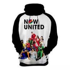 Blusa De Frio Moletom Now United Banda Grupo Musical Pop 14