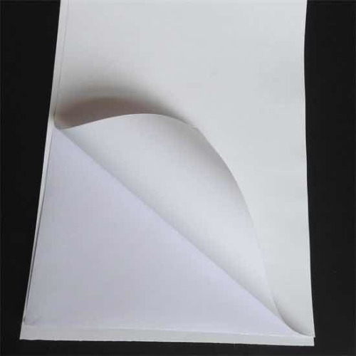 Papel Adhesivo Bond (mate) A4 Para Tinta Y Laser X 50 Hojas
