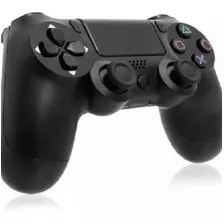 Controle Joystick Sem Fio Play 4 Wireless Compatível Ps4 Cor Preto