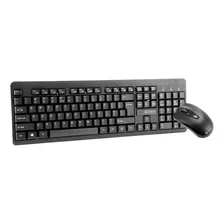 Kit Inalámbrico Multimedia Teclado + Mouse Teros Te-4061n Us