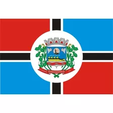 Bandeira Cidade Rondonópolis Dupla Face 1x1,45m