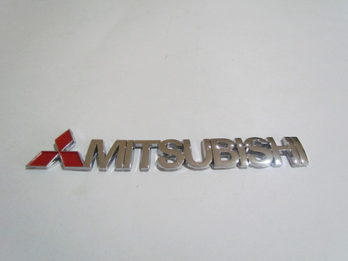 Emblema Mitsubishi Mirage Outlander Montero L200 Eclipse Foto 5