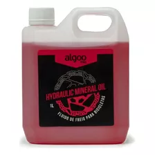 Fluido Óleo Mineral Freio Hidráulico Bike Algoo Pro 1l