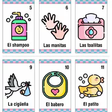 Lotería Baby Shower