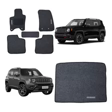 Tapete Carpete Jeep Renegade 1.3 T270 S Turbo Flex 4x4