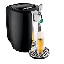 Chopeira Heineken Elétrica Beertender Máquina Chopp 5l 220v