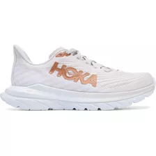 Zapatilla Hoka Mach 5 Running Mujer Blanco