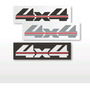 2 Emblemas Z71 4x4 Negro Chevrolet Silverado Cheyenne 14 18