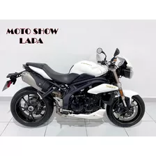 Triumph Speed Triple Abs 2014 Branca