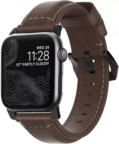 Tercera imagen para búsqueda de correa marron apple watch