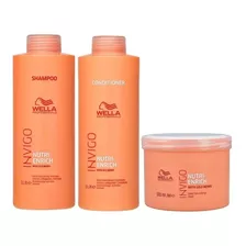 Wella Professionals Invigo Nutri-enrich Kit - Shampoo + Cond