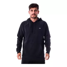 Moletom Under Armour Rival Fleece Hoodie Preto