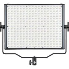 Luz De Panel Bicolor Godox Ldx100 Bi Estructura Negro Luz Blanco Frío