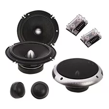 Soundstream Pf.6 Picasso Component - Juego De Altavoces De 6