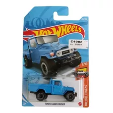 Toyota Land Cruiser 90s Hot Wheels Original Sellado Blister