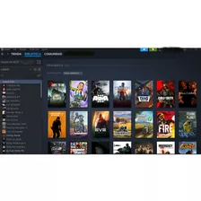 Cuenta De Steam Juegos 