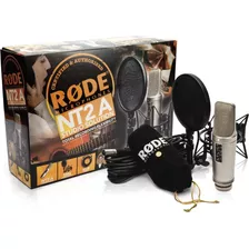 Rode Nt2-a Micrófono Condensador Multi-pattern / 499.00