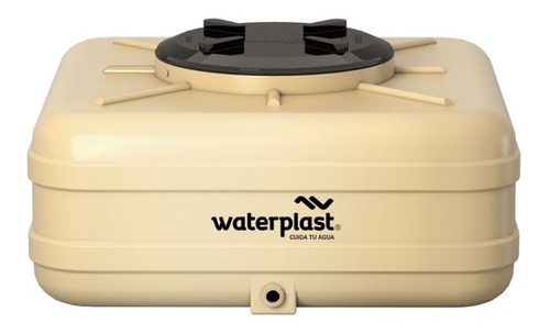 Tanque De Agua Waterplast Linea Cuadrado 600 Litros Tricapa